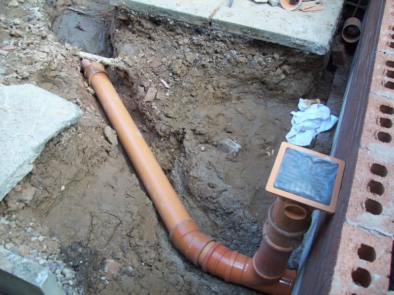 Drainage Solutions project in Somerset by JB Outdoor Services